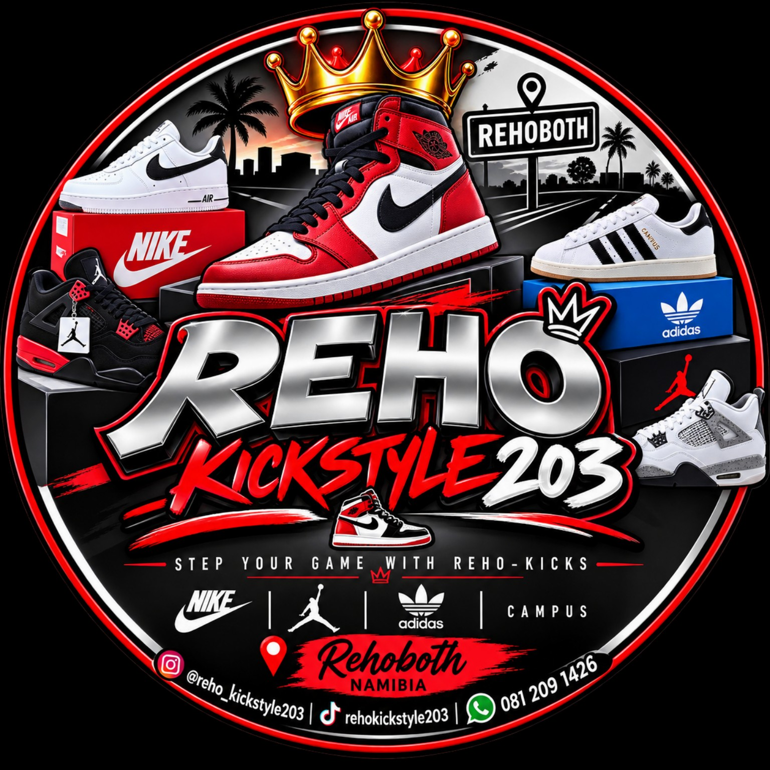 RehoKicks logo
